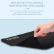 KAKUSIGA mouse pad KSC-1162, 26x21x0.2cm, μαύρο KAKUSIGA mouse pad KSC-1162, 26x21x0.2cm, μαύρο