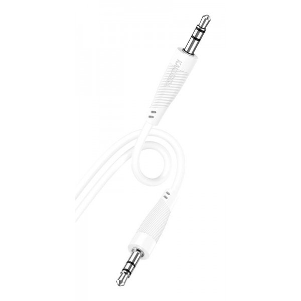 KAKUSIGA καλώδιο ήχου 3.5mm KSC-893, AUX, 1m, λευκό - Ήχος