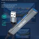 KAKUSIGA USB hub KSC-1416, 4x θυρών, USB 3.0, 5Gbps, USB σύνδεση, γκρι