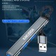 KAKUSIGA USB hub KSC-1416, 4x θυρών, USB 3.0, 5Gbps, USB σύνδεση, γκρι