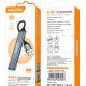 KAKUSIGA USB hub KSC-1416, 4x θυρών, USB 3.0, 5Gbps, USB σύνδεση, γκρι