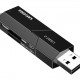 KAKUSIGA card reader KSC-1411 για SD & micro SD, 480Mbps, USB σύνδεση, μαύρο