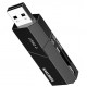 KAKUSIGA card reader KSC-1411 για SD & micro SD, 480Mbps, USB σύνδεση, μαύρο