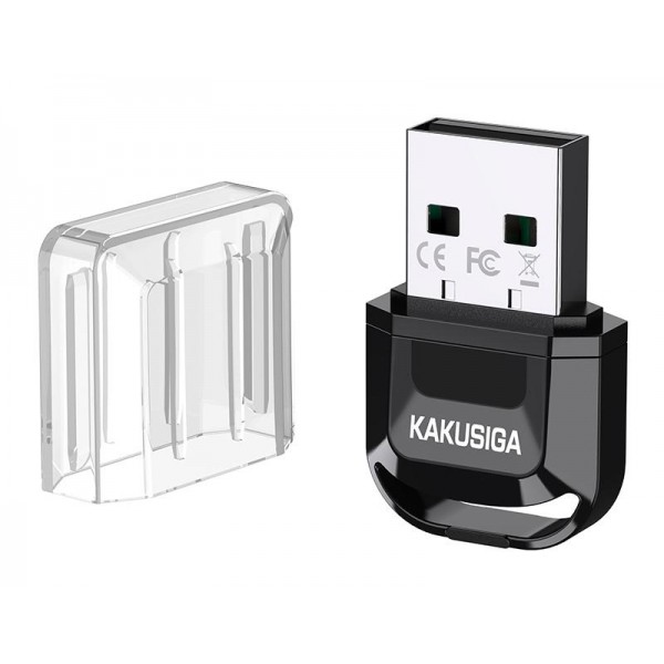 KAKUSIGA USB αντάπτορας Bluetooth 5.0 KSC-908, μαύρος - Κάρτες Δικτύου - USB Dongles