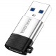 KAKUSIGA αντάπτορας USB-C σε USB KSC-1421, 5Gbps, 18W, γκρι