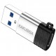 KAKUSIGA αντάπτορας USB-C σε USB KSC-1421, 5Gbps, 18W, γκρι