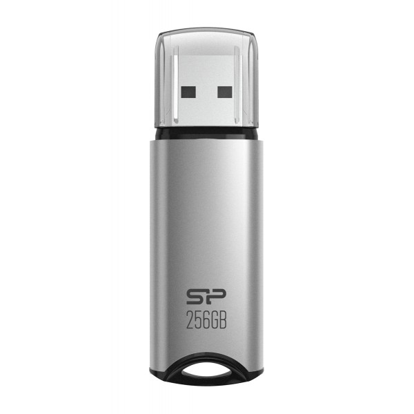 SILICON POWER USB Flash Drive Marvel M02, 256GB, USB 3.2, γκρι - USB Flash Drives