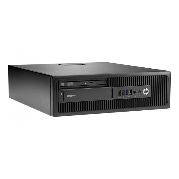 HP PC ProDesk 600 G2 SFF, Refurbished Grade A Repainted, i5-6600, 8/128GB SSD, DVD, FreeDOS - Refurbished PC
