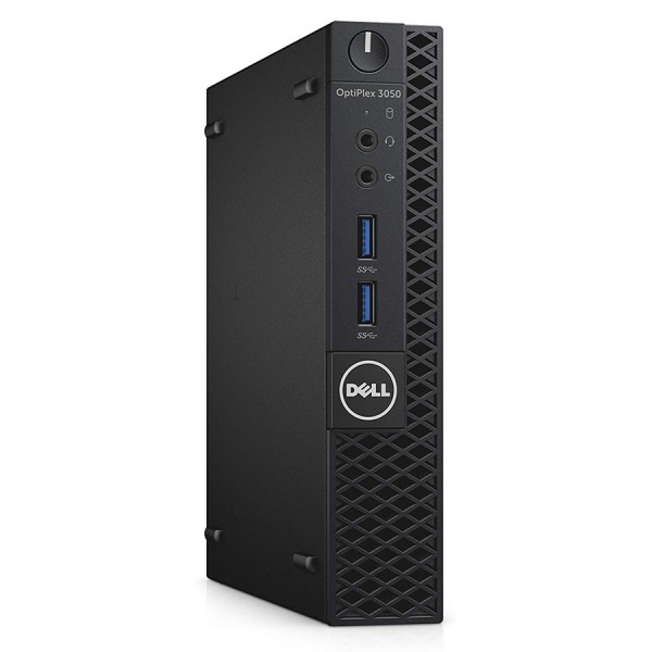 DELL PC OptiPlex 3050 Micro, Refurbished Grade A Repainted, i5-6500T, 8/256GB SSD, FreeDOS - Refurbished PC