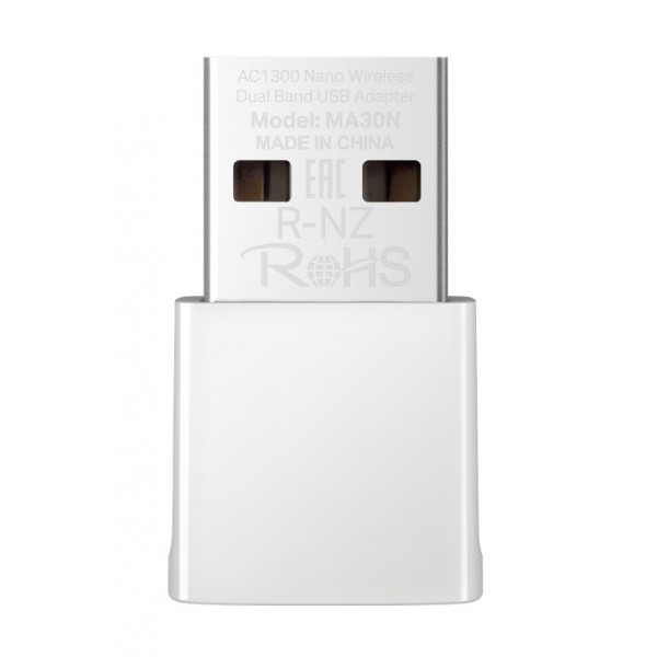 MERCUSYS ασύρματος USB αντάπτορας δικτύου MA30N, AC1300, Ver 1.0 - Κάρτες Δικτύου - USB Dongles