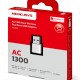MERCUSYS ασύρματος USB αντάπτορας δικτύου MA30N, AC1300, Ver 1.0
