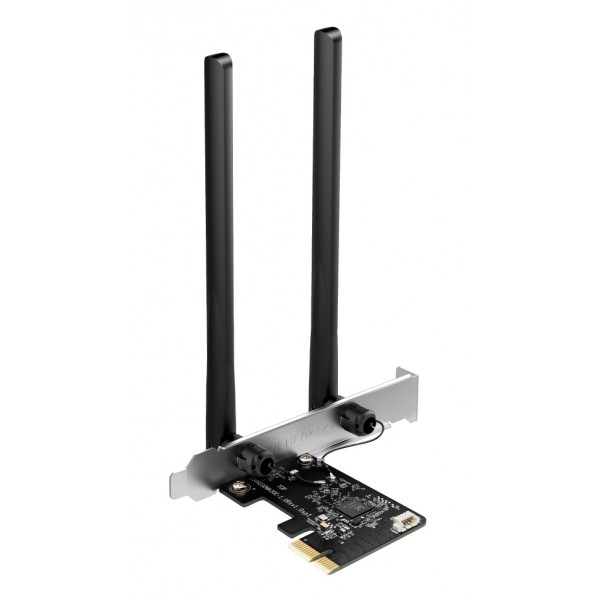 MERCUSYS κάρτα δικτύου WiFi & Bluetooth MA30E, AC1200, PCIe, Ver 1.0 - Κάρτες Δικτύου - USB Dongles
