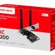 MERCUSYS κάρτα δικτύου WiFi & Bluetooth MA30E, AC1200, PCIe, Ver 1.0
