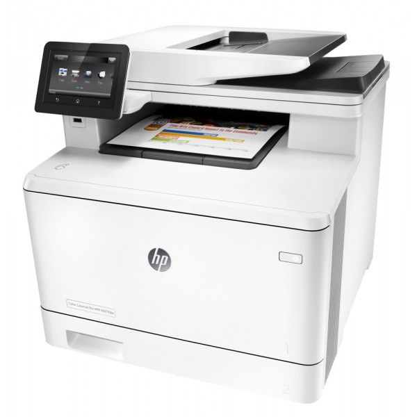 HP used εκτυπωτής LaserJet Pro M477fdw, color, MFP, WiFi, με toner - Used Εκτυπωτές - Πολυμηχανήματα