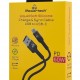 POWERTECH καλώδιο USB-C σε USB PTR-0161, σιλικόνης, 60W, 480Mbps, 1m, μαύρο