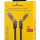 POWERTECH καλώδιο USB-C/USB σε USB-C/Lightning PTR-0164, 65W, 480Mbps, 1m, μαύρο