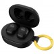 POWERTECH earphones με θήκη φόρτισης PT-1392, True Wireless, 6mm, 25/230mAh, μαύρα