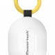 POWERTECH earphones με θήκη φόρτισης PT-1393, True Wireless, 6mm, 25/230mAh, λευκά