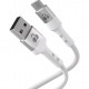 POWERTECH καλώδιο USB-C σε USB PTR-0162, σιλικόνης, 60W, 480Mbps, 1m, λευκό