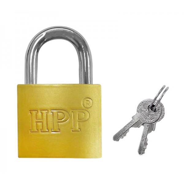 HPP λουκέτο πέταλο με κλειδί CTL-0040, 25mm, μεταλλικό - Σπίτι & Gadgets