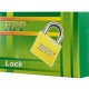 HPP λουκέτο πέταλο με κλειδί CTL-0041, 38mm, μεταλλικό