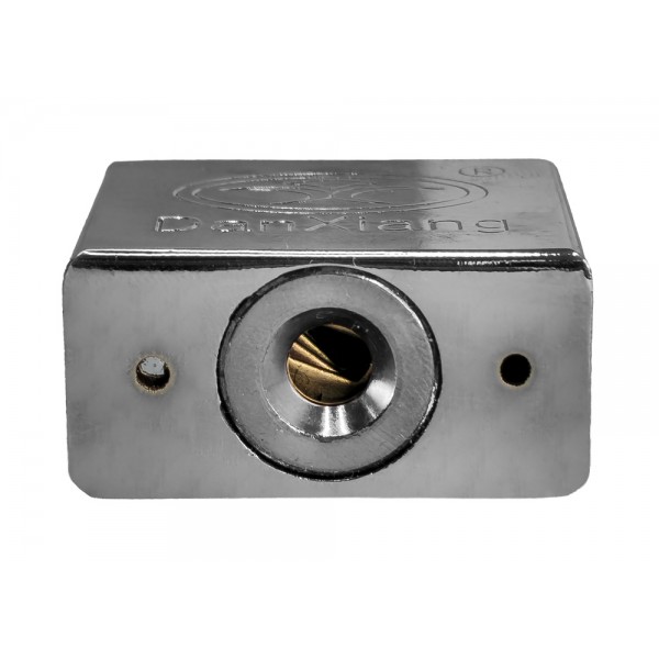DAN XIANG λουκέτο πέταλο με κλειδί CTL-0028, 40mm, μεταλλικό - Σπίτι & Gadgets