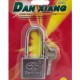 DAN XIANG λουκέτο μακρύλαιμο με κλειδί CTL-0032, 40mm, μεταλλικό