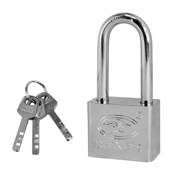 DAN XIANG λουκέτο μακρύλαιμο με κλειδί CTL-0032, 40mm, μεταλλικό - Σπίτι & Gadgets