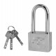 DAN XIANG λουκέτο μακρύλαιμο με κλειδί CTL-0032, 40mm, μεταλλικό