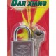 DAN XIANG λουκέτο πέταλο με κλειδί ασφαλείας CTL-0033, 40mm, μεταλλικό