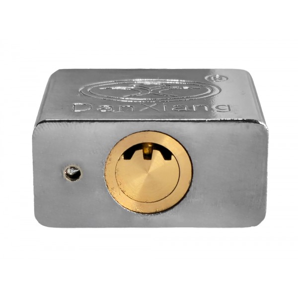 DAN XIANG λουκέτο πέταλο με κλειδί ασφαλείας CTL-0035, 60mm, μεταλλικό - Σπίτι & Gadgets