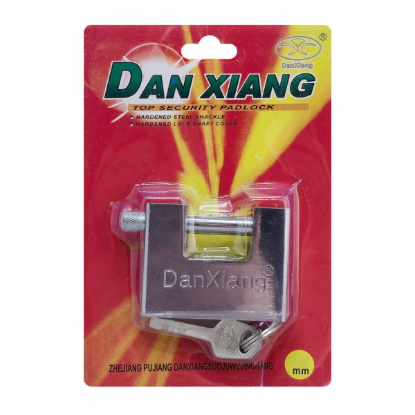 DAN XIANG λουκέτο τάκου με κλειδί CTL-0036, 60mm, μεταλλικό