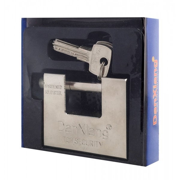 DAN XIANG λουκέτο τάκου με κλειδί CTL-0038, 84mm, μεταλλικό