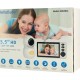 HELLOBABY ενδοεπικοινωνία μωρού HB6084L με κάμερα & οθόνη 5.5", 720p, PTZ