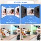 HELLOBABY ενδοεπικοινωνία μωρού HB6241 με κάμερα & οθόνη 4", 720p, PTZ