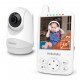 HELLOBABY ενδοεπικοινωνία μωρού HB6241 με κάμερα & οθόνη 4", 720p, PTZ