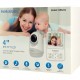 HELLOBABY ενδοεπικοινωνία μωρού HB6241 με κάμερα & οθόνη 4", 720p, PTZ