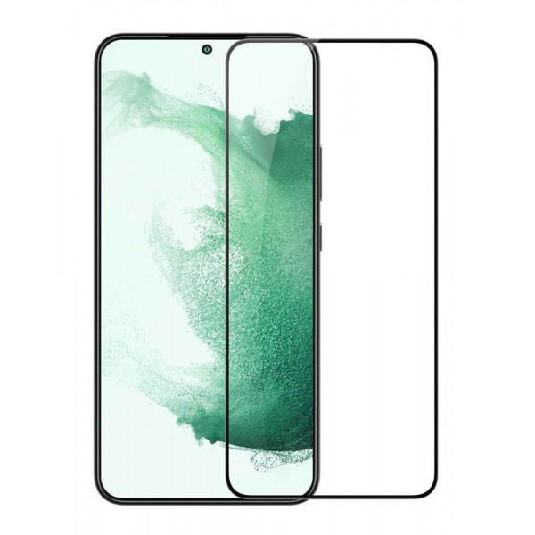 POWERTECH tempered glass 5D TGC-0732 για Samsung Galaxy S25, fingerprint glue - Tempered Glass