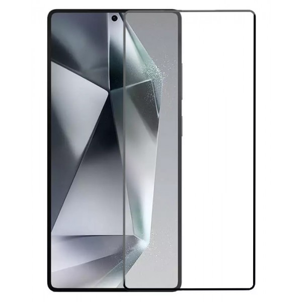 POWERTECH tempered glass 5D TGC-0734 για Samsung Galaxy S25 Ultra, fingerprint glue - Tempered Glass