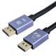 POWERTECH καλώδιο DisplayPort CAB-DP074, 8K/60Hz, 48 Gbps, 3m, μαύρο POWERTECH καλώδιο DisplayPort CAB-DP074, 8K/60Hz, 48 Gbps, 3m, μαύρο