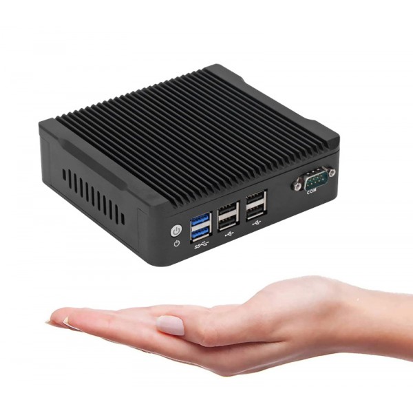 POWERTECH VPN/Firewall mini PC N5 Plus, 8GB/128GB M.2 Kingston, AMI UEFI - 