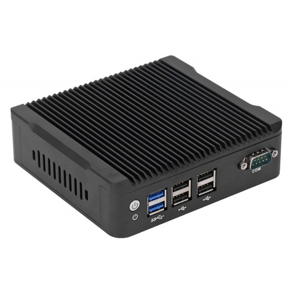 POWERTECH VPN/Firewall mini PC N5 Plus, 8GB/128GB M.2 Kingston, AMI UEFI - 