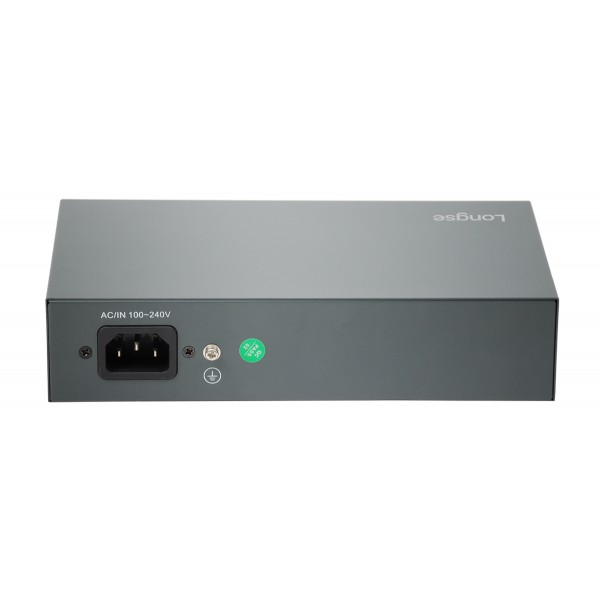 LONGSE PoE switch HT42FA με 4x LAN & 2x WAN θύρες, 10/100Mbps - Switches