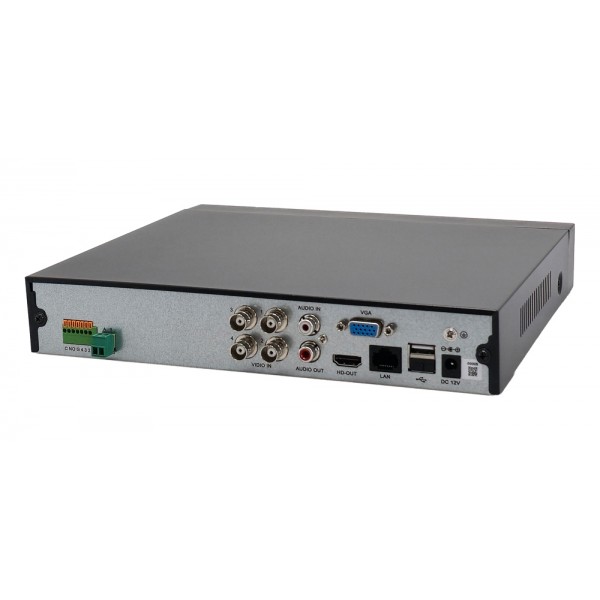 LONGSE XVR υβριδικό καταγραφικό XVR3004C1P, 8MP H.265/H.264, 4 καναλιών - Καταγραφικά Συστήματα
