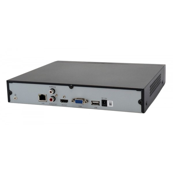 LONGSE NVR καταγραφικό NVR3116E1, 4K, H.265/H.264, 16 κανάλια - Καταγραφικά Συστήματα