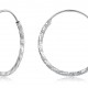 BAMOER σκουλαρίκια κρίκοι BSE1178-L, ασήμι 925, 2.6cm, ασημί