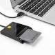 DELOCK card reader 91724 για smart card, USB σύνδεση, 480Mbps, μαύρο