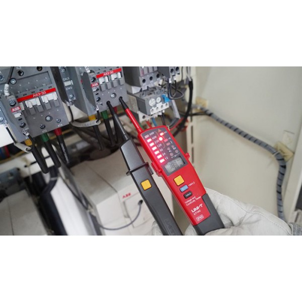 UNI-T μετρητής τάσης AC/DC UT18C, 12V έως 690V, IP65 - Μηχανήματα - Πολύμετρα