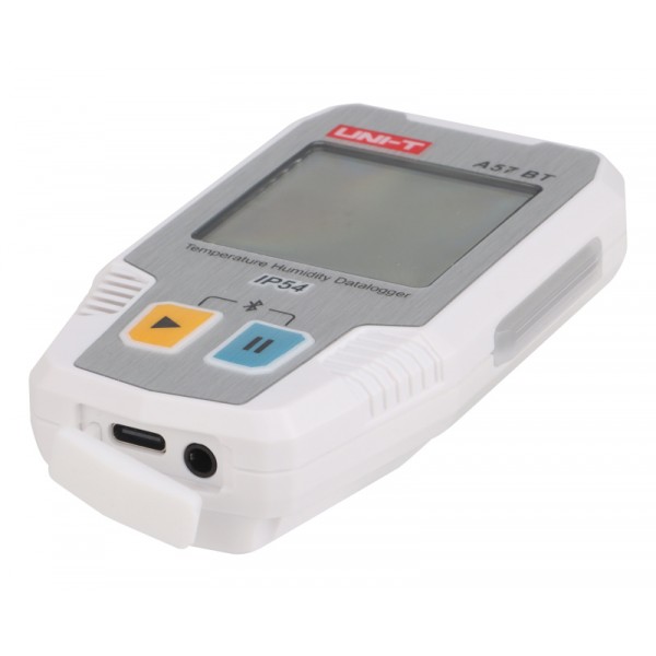 UNI-T ψηφιακό θερμόμετρο & υγρασιόμετρο A57 BT, -40~85 °C, Bluetooth, IP54