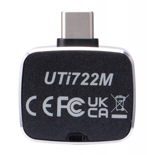 UNI-T συσκευή θερμικής απεικόνισης UTi722M για smartphone, USB-C, 20 °C έως 450 °C